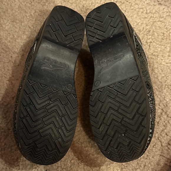 Dansko Multicolor Patterned Clogs - Picture 5 of 10